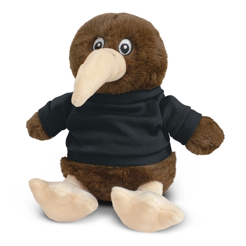 branded Kiwi Plush Toy, from our range of promotional Teddy Bears & Plush Toys