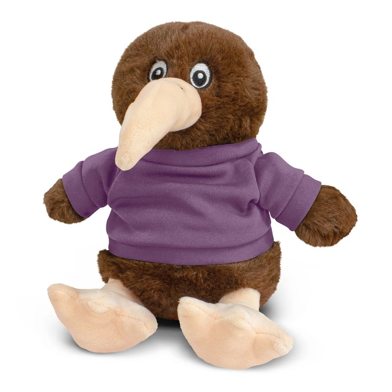 branded Kiwi Plush Toy, from our range of promotional Teddy Bears & Plush Toys