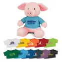 branded Pig Plush Toy, from our range of promotional Teddy Bears &amp; Plush Toys