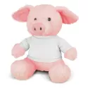 branded Pig Plush Toy, from our range of promotional Teddy Bears &amp; Plush Toys