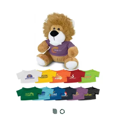 branded Lion Plush Toy, from our range of promotional Teddy Bears & Plush Toys