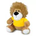 branded Lion Plush Toy, from our range of promotional Teddy Bears &amp; Plush Toys