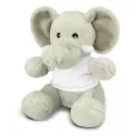 branded Elephant Plush Toy, from our range of promotional Teddy Bears &amp; Plush Toys