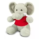 branded Elephant Plush Toy, from our range of promotional Teddy Bears &amp; Plush Toys