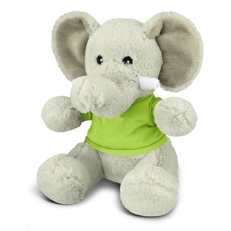 branded Elephant Plush Toy, from our range of promotional Teddy Bears & Plush Toys