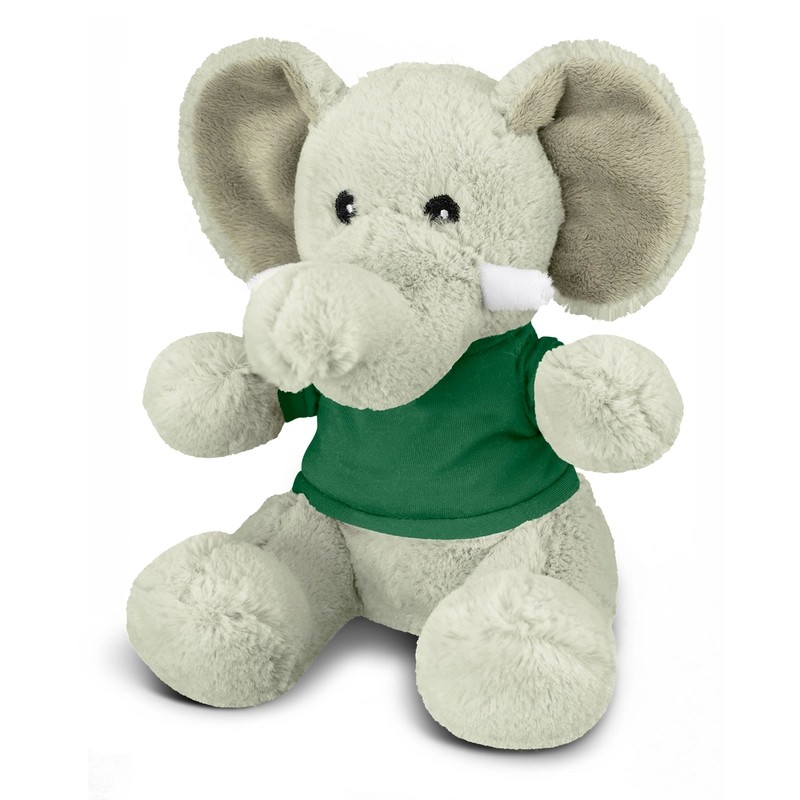 branded Elephant Plush Toy, from our range of promotional Teddy Bears & Plush Toys