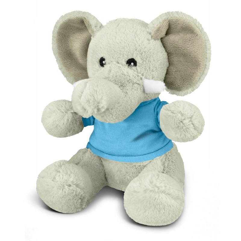branded Elephant Plush Toy, from our range of promotional Teddy Bears & Plush Toys