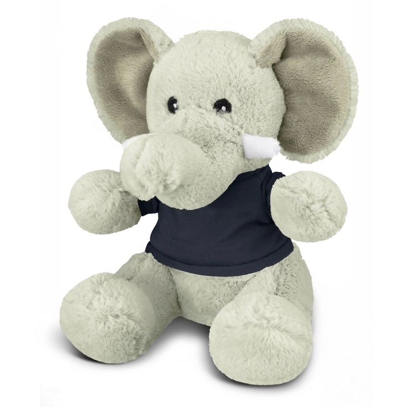branded Elephant Plush Toy, from our range of promotional Teddy Bears & Plush Toys