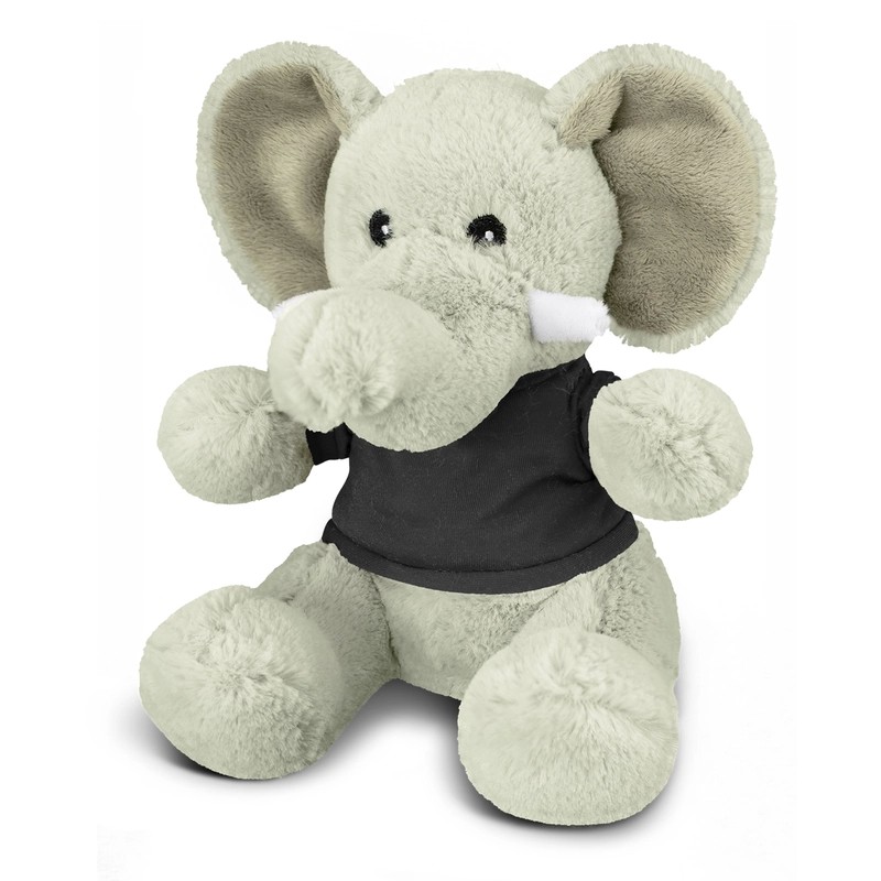 branded Elephant Plush Toy, from our range of promotional Teddy Bears & Plush Toys