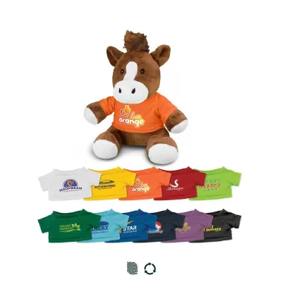 branded Horse Plush Toy, from our range of promotional Teddy Bears & Plush Toys