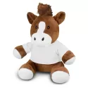 branded Horse Plush Toy, from our range of promotional Teddy Bears &amp; Plush Toys
