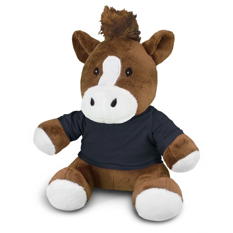 branded Horse Plush Toy, from our range of promotional Teddy Bears & Plush Toys