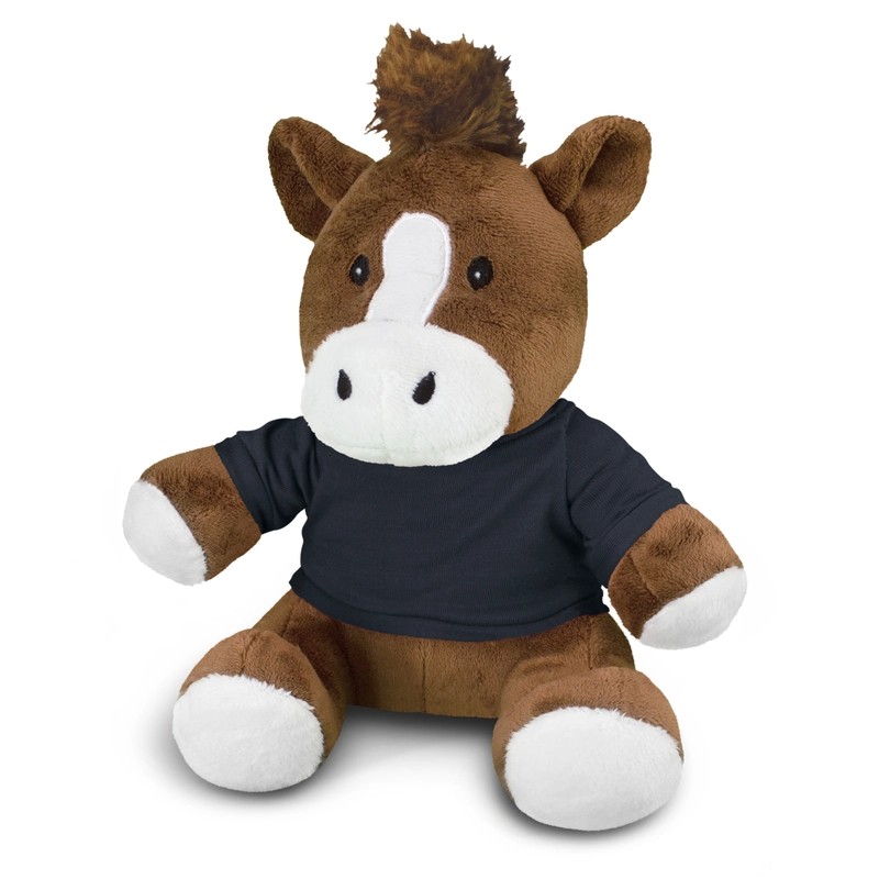 branded Horse Plush Toy, from our range of promotional Teddy Bears & Plush Toys