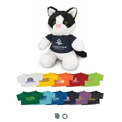 branded Cat Plush Toy, from our range of promotional Teddy Bears & Plush Toys