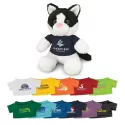 branded Cat Plush Toy, from our range of promotional Teddy Bears &amp; Plush Toys