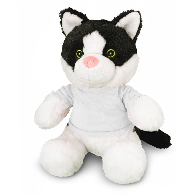 branded Cat Plush Toy, from our range of promotional Teddy Bears & Plush Toys