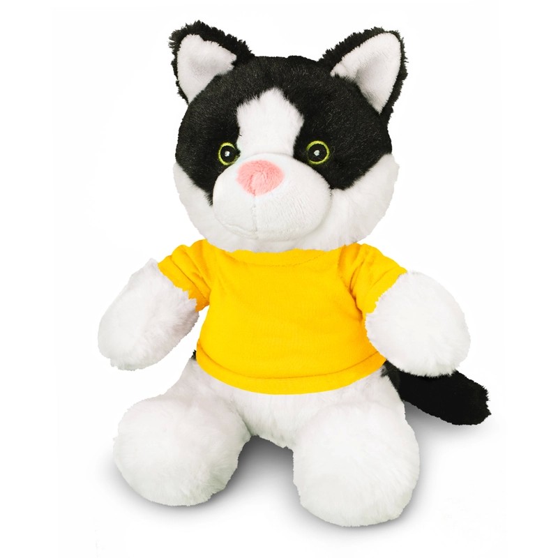 branded Cat Plush Toy, from our range of promotional Teddy Bears & Plush Toys