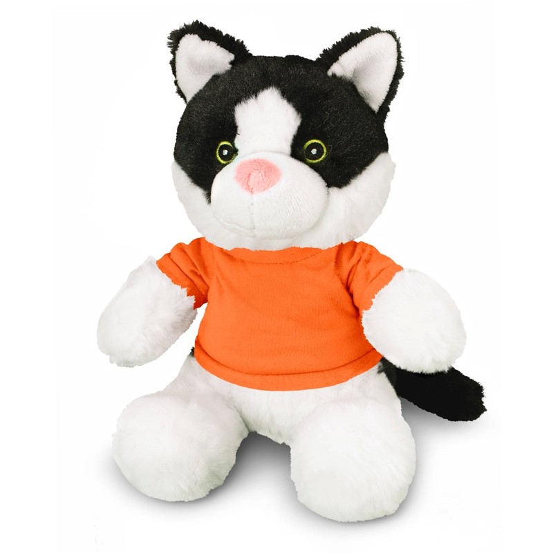 branded Cat Plush Toy, from our range of promotional Teddy Bears & Plush Toys