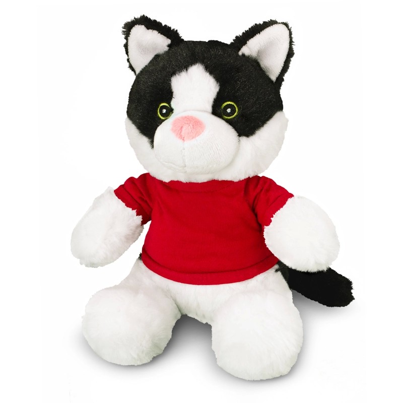 branded Cat Plush Toy, from our range of promotional Teddy Bears & Plush Toys
