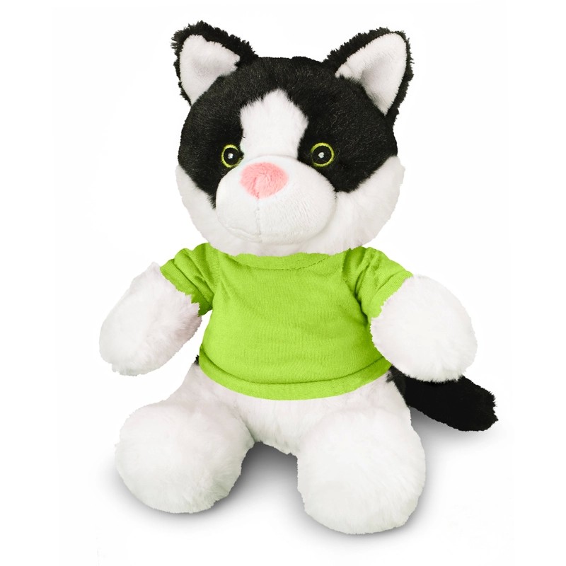 branded Cat Plush Toy, from our range of promotional Teddy Bears & Plush Toys