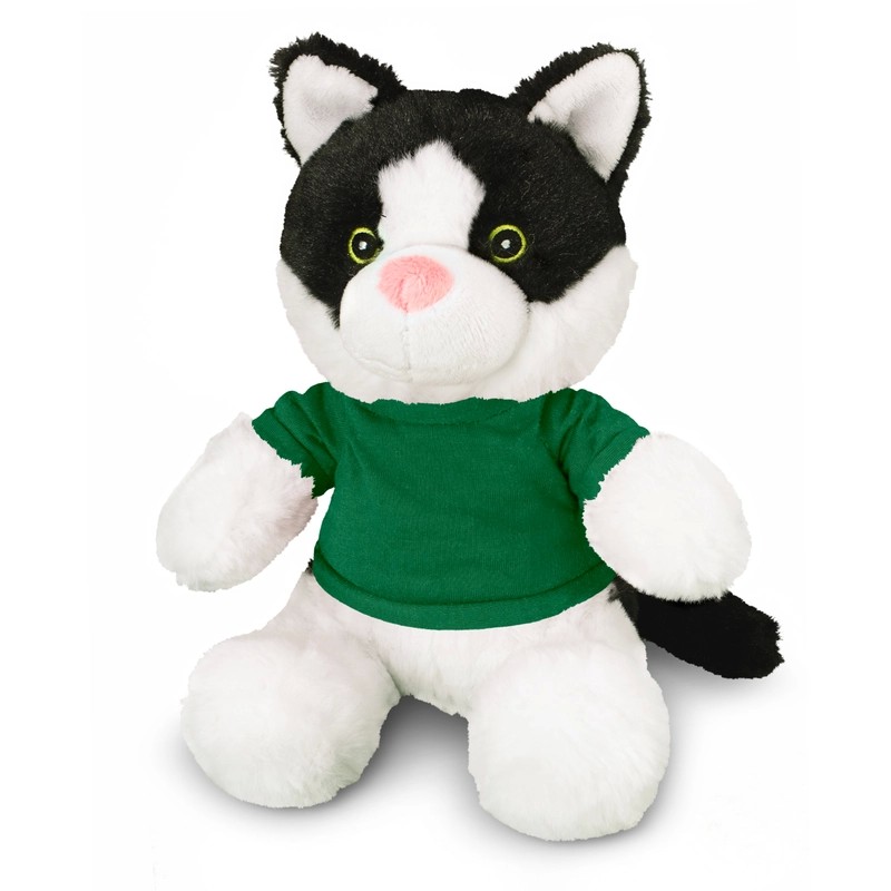 branded Cat Plush Toy, from our range of promotional Teddy Bears & Plush Toys