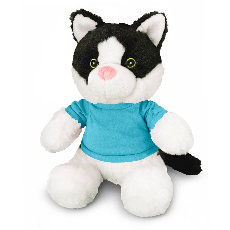 branded Cat Plush Toy, from our range of promotional Teddy Bears & Plush Toys