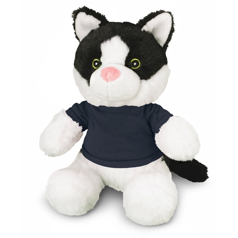 branded Cat Plush Toy, from our range of promotional Teddy Bears & Plush Toys