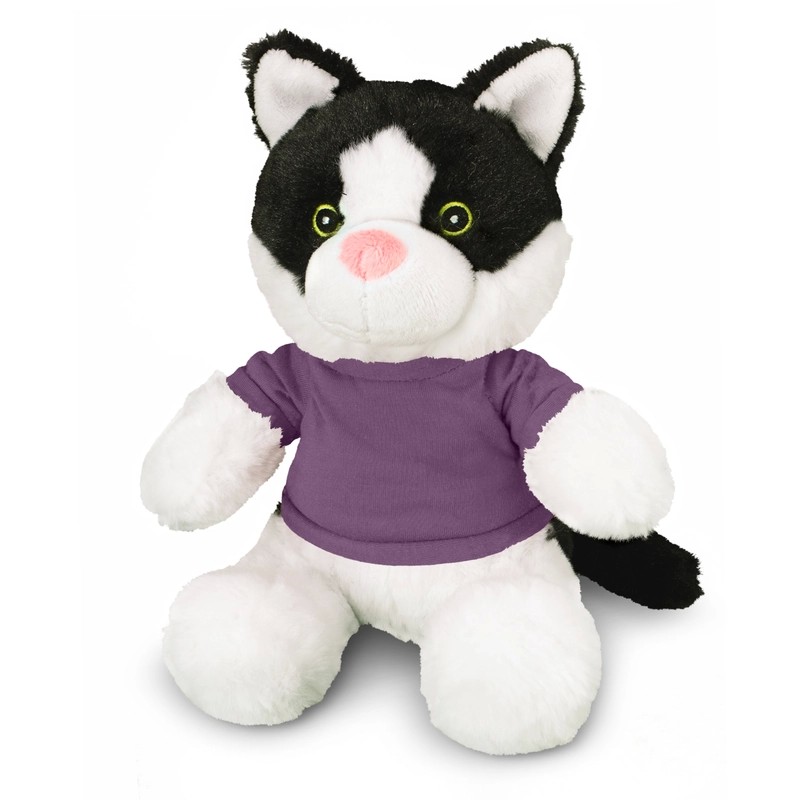branded Cat Plush Toy, from our range of promotional Teddy Bears & Plush Toys