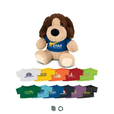 branded Dog Plush Toy, from our range of promotional Teddy Bears & Plush Toys