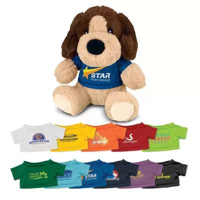 branded Dog Plush Toy, from our range of promotional Teddy Bears & Plush Toys