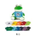 branded Frog Plush Toy, from our range of promotional Teddy Bears &amp; Plush Toys