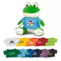 branded Frog Plush Toy, from our range of promotional Teddy Bears &amp; Plush Toys