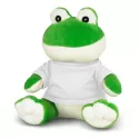 branded Frog Plush Toy, from our range of promotional Teddy Bears &amp; Plush Toys