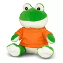 branded Frog Plush Toy, from our range of promotional Teddy Bears &amp; Plush Toys