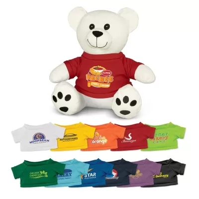 Cotton Bear Plush Toy
