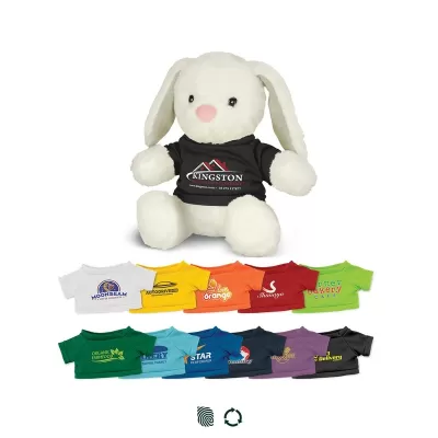 branded Rabbit Plush Toy, from our range of promotional Teddy Bears & Plush Toys