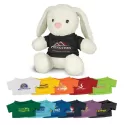 branded Rabbit Plush Toy, from our range of promotional Teddy Bears &amp; Plush Toys