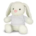 branded Rabbit Plush Toy, from our range of promotional Teddy Bears &amp; Plush Toys