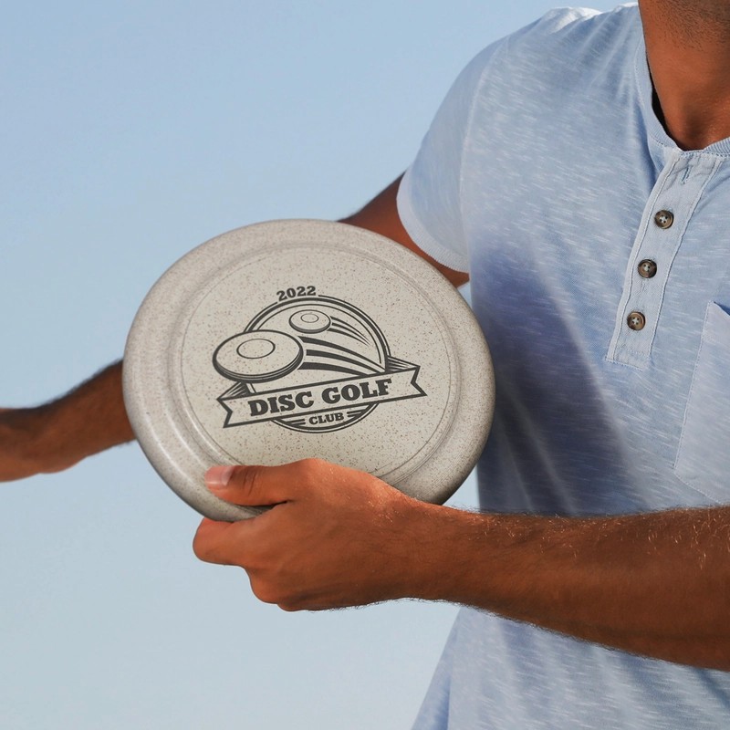 Choice Large Wheat Straw Flying Disc