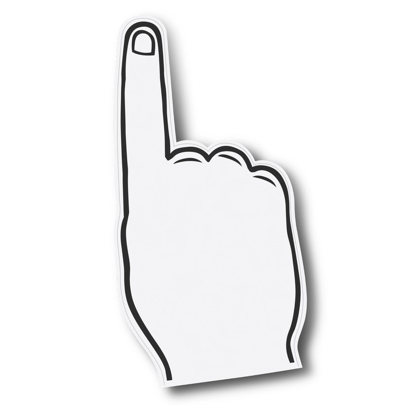 EVA Foam Supporters Hand