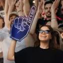 EVA Foam Supporters Hand