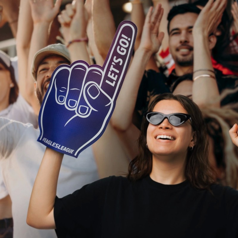 EVA Foam Supporters Hand