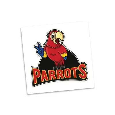 38 x 38mm Temporary Tattoo