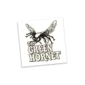 51 x 51mm Glow in the Dark Temporary Tattoo