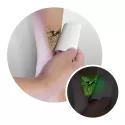 51 x 51mm Glow in the Dark Temporary Tattoo