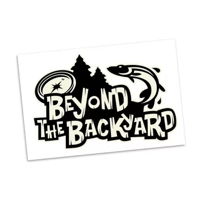 51 x 76mm Glow in the Dark Temporary Tattoo