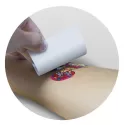 51 x 51mm Temporary Foil Tattoo