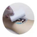 51 x 51mm Temporary Glitter Tattoo