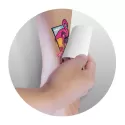 51 x 76mm Temporary Glitter Tattoo