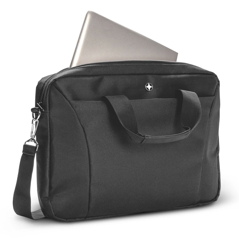Swiss Peak 38cm Polyester Laptop Bag